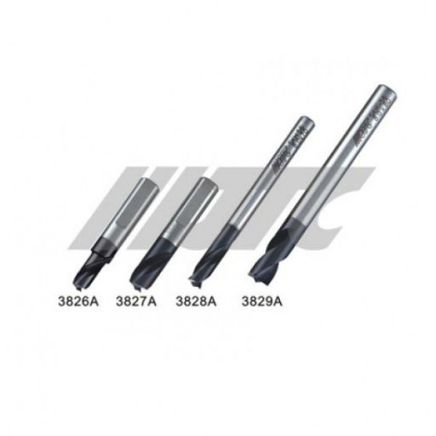 Фреза с титановым покрытием для высверливания точечной сварки 8мм х 45 (TIALN)