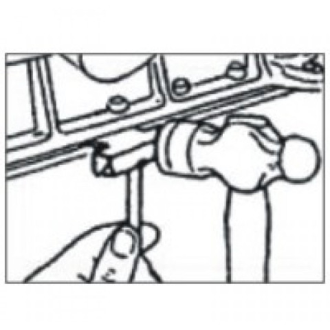 Съёмник поддона картера