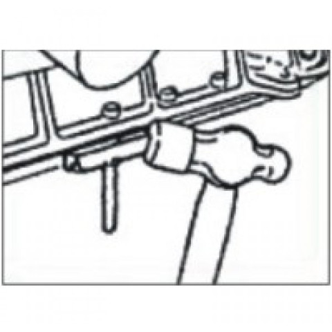 Съёмник поддона картера