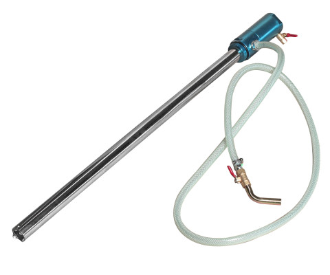 Насос с пневмоприводом для бочки 200л