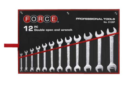 Набор ключей рожковых 12 пр. (6-32 мм) (код 5128P)