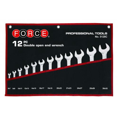 Набор ключей рожковых 12 пр. (6-32 мм) (код 5128P)