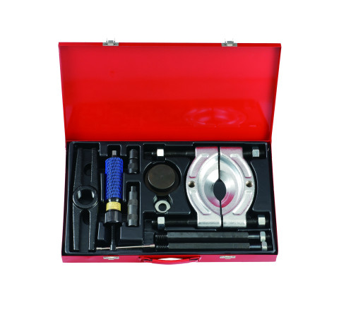 Съемник подшипников сегментный гидравлический (105-150 мм) (код 66613)