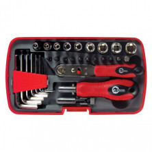 Отвертка с набором инструмента INTERTOOL VT-1035