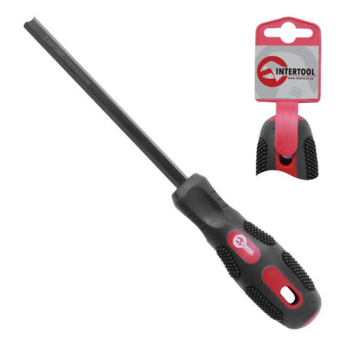 Отвертка крестовая PZ2 INTERTOOL VT-3027