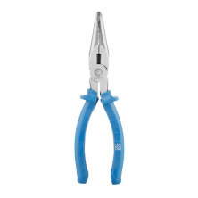 Щипцы удлиненные изогнутые 200мм INTERTOOL HT-0126