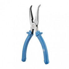 Щипцы удлиненные изогнутые 200мм INTERTOOL HT-0126
