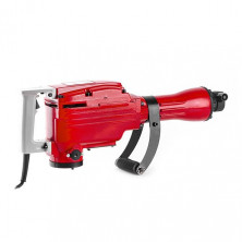 Молоток отбойный SDS hex 1050Вт, 1400удар/мин, 42Дж, металлический кейс, пика, зубило. INTERTOOL DT-0198