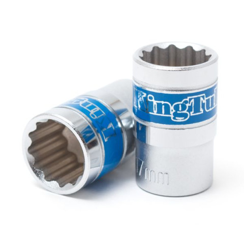 Головка 16мм 1/2" 12гр. KINGTUL profi KT502316