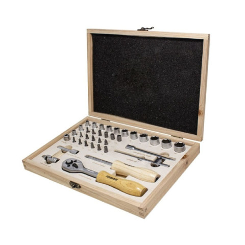 Набор инструментов 38пр. 1/4" (6гр.) Forsage F-2382-5