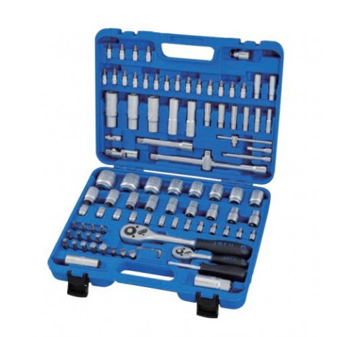 1/4 и 1/2 Набор инструмента 12-гр. 94 пр. (INFO 6941-9 I)