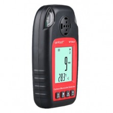 Газоанализатор СО2 + термометр (0-1000 ppm, 0-50°C) WINTACT WT8825