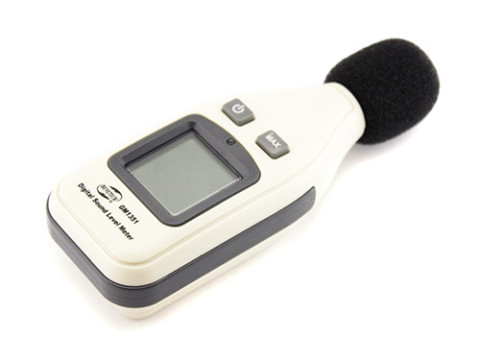 Измеритель уровня шума (шумомер) 30-130 дБ BENETECH GM1351