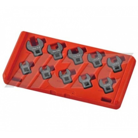 Набор ключей одностороннних 3/8" 10-19мм 10ед.