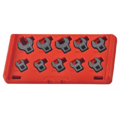 Набор ключей одностороннних 3/8" 10-19мм 10ед.