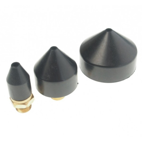 Набор резиновых наконечников 13, 25, 35мм