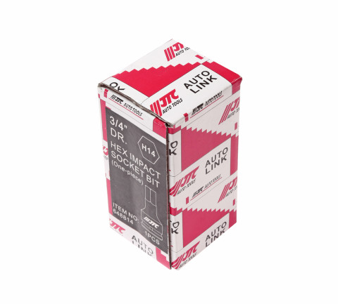 Головка HEX 14мм L=100мм ударная 3/4"