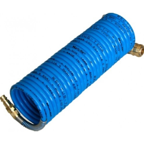 Шланг полиуретановый с быстросъемом 8*12мм 15м