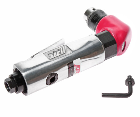 Дрель пневматическая угловая 3/8&quot;