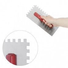 Затирка cтальная оцинкованная INTERTOOL KT-0007