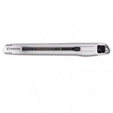 Нож металлический, усиленный 9 мм INTERTOOL HT-0509