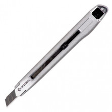 Нож металлический, усиленный 9 мм INTERTOOL HT-0509