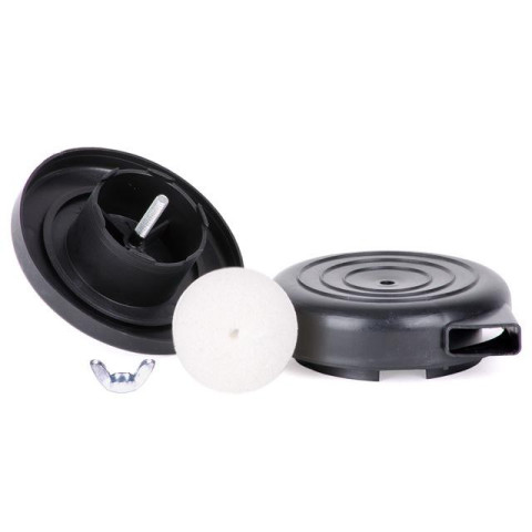 Воздушный фильтр (ф16 мм) для компрессора пластиковый корпус PT-0009/PT-0010/PT-0020/PT-0021 INTERTOOL PT-9082