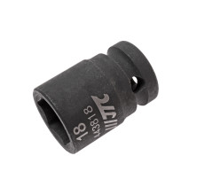 Головка ударная 1/2" 6гр.18мм