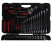 Набор инструмента 145ед. (черный)