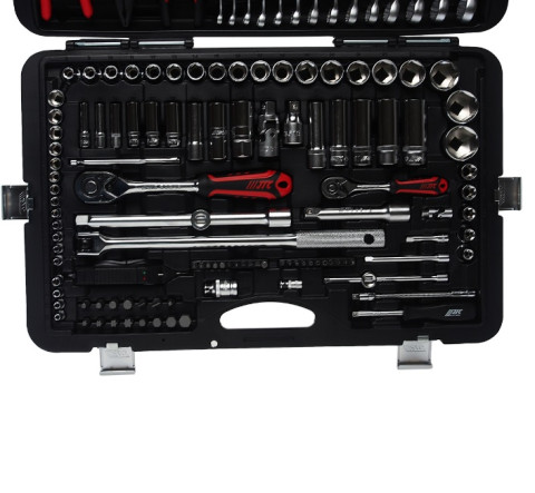 Набор инструмента 145ед. (черный)