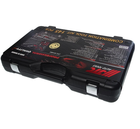 Набор инструмента 145ед. (черный)