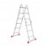 Лестница алюминиевая мультифункциональная трансформер INTERTOOL LT-0030