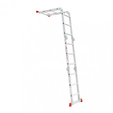 Лестница алюминиевая мультифункциональная трансформер INTERTOOL LT-0030