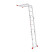 Лестница алюминиевая мультифункциональная трансформер INTERTOOL LT-0030