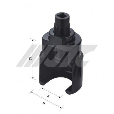 Съемник рулевой сошки 42мм (Mercedes Actros)