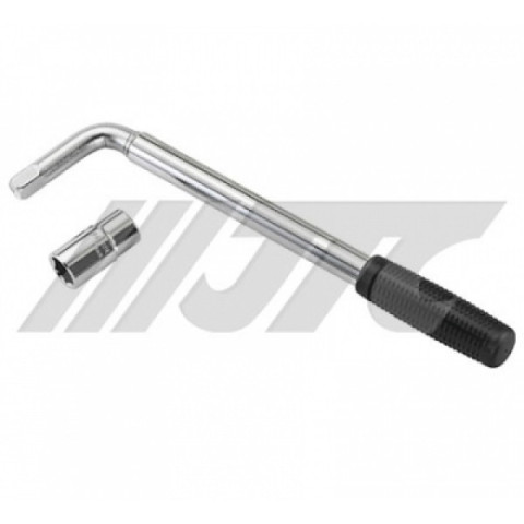 Ключ балонный телескопический L-обр. 17мм/19мм