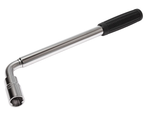 Ключ балонный телескопический L-обр. 17мм/19мм