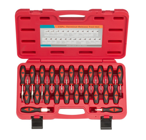 Комплект для ремонта электропроводки автомобиля 23 пр. (код 923C1)