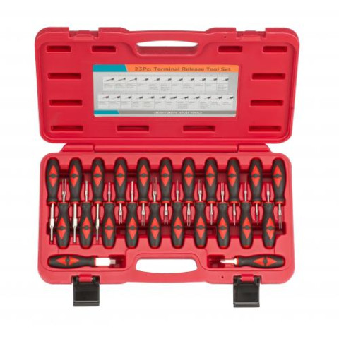 Комплект для ремонта электропроводки автомобиля 23 пр. (код 923C1)