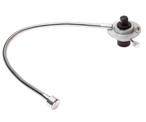 Шкала доворотная стальная 1/2" с магнитным креплением