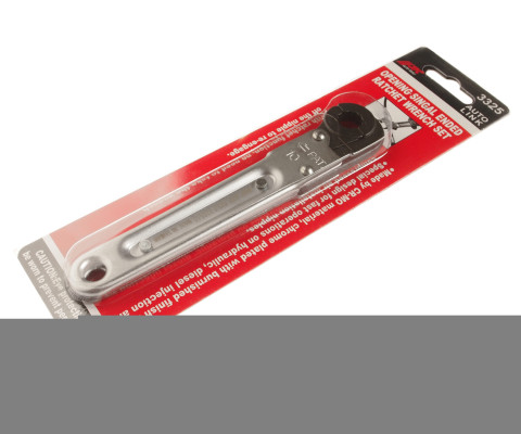 Раскрывающийся ключ с трещоткой 10 мм