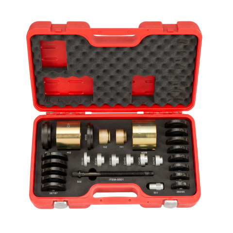 Съемник подшипников ступицы MERCEDES 27 пр. (код 927T1)