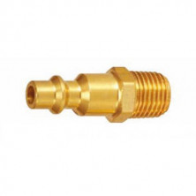 Штуцер для быстроразъема тип Milton 1/4" (m) (код MP20M)