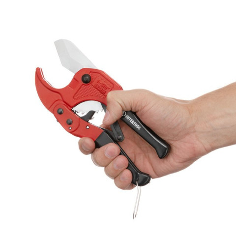 Труборез для труб PVC 0-42мм, 65Mn INTERTOOL NT-0002