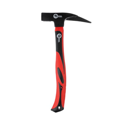 Молоток кровельный 600г ручка из фибергласса INTERTOOL HT-0230