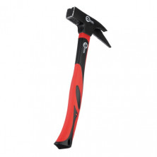 Молоток кровельный 600г ручка из фибергласса INTERTOOL HT-0230