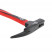 Молоток кровельный 600г ручка из фибергласса INTERTOOL HT-0230