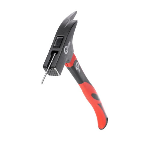 Молоток кровельный 600г ручка из фибергласса INTERTOOL HT-0230