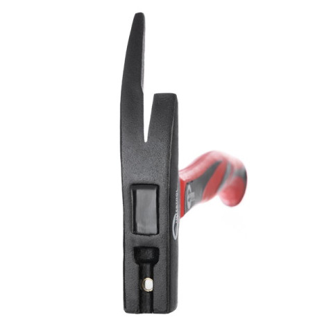 Молоток кровельный 600г ручка из фибергласса INTERTOOL HT-0230
