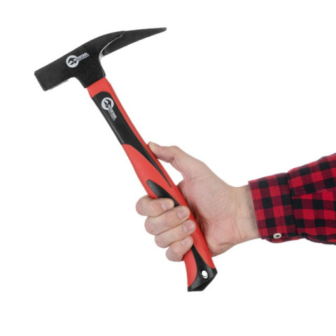 Молоток кровельный 600г ручка из фибергласса INTERTOOL HT-0230